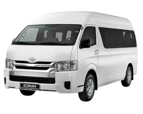 Toyota Toyota Hiace rental car