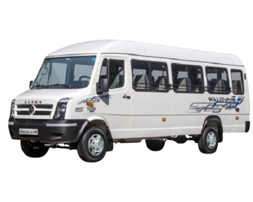 Force Tempo Traveller rental car